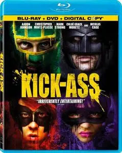 Kick-Ass (2010) + Extras