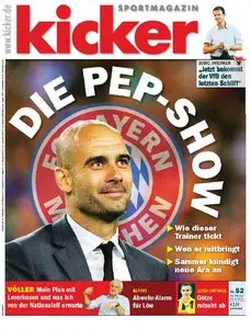 Kicker Magazin 52/2013 (24.06.2013)