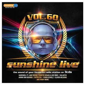 VA - Sunshine Live Vol.60 (2017)