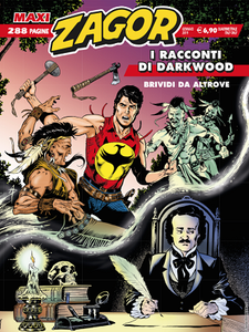 Maxi Zagor N. 35 - Brividi da altrove (01/2019)