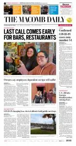 The Macomb Daily - 17 March 2020