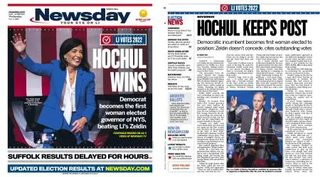 Newsday – November 09, 2022