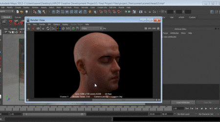 Creating a Photorealistic Skin Shader in Maya and V-Ray