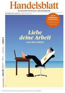 Handelsblatt - 18-20 August 2017