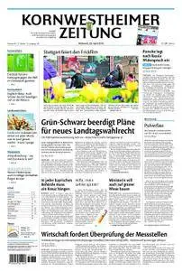 Kornwestheimer Zeitung - 25. April 2018
