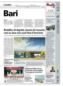 la Repubblica Bari - 9 Ottobre 2018