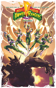 Mighty Morphin Power Rangers - Tome 3 - L'Ère de Repulsa