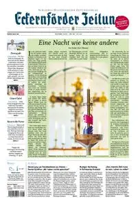 Eckernförder Zeitung - 11. April 2020
