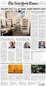 The New York Times - 10 June 2023