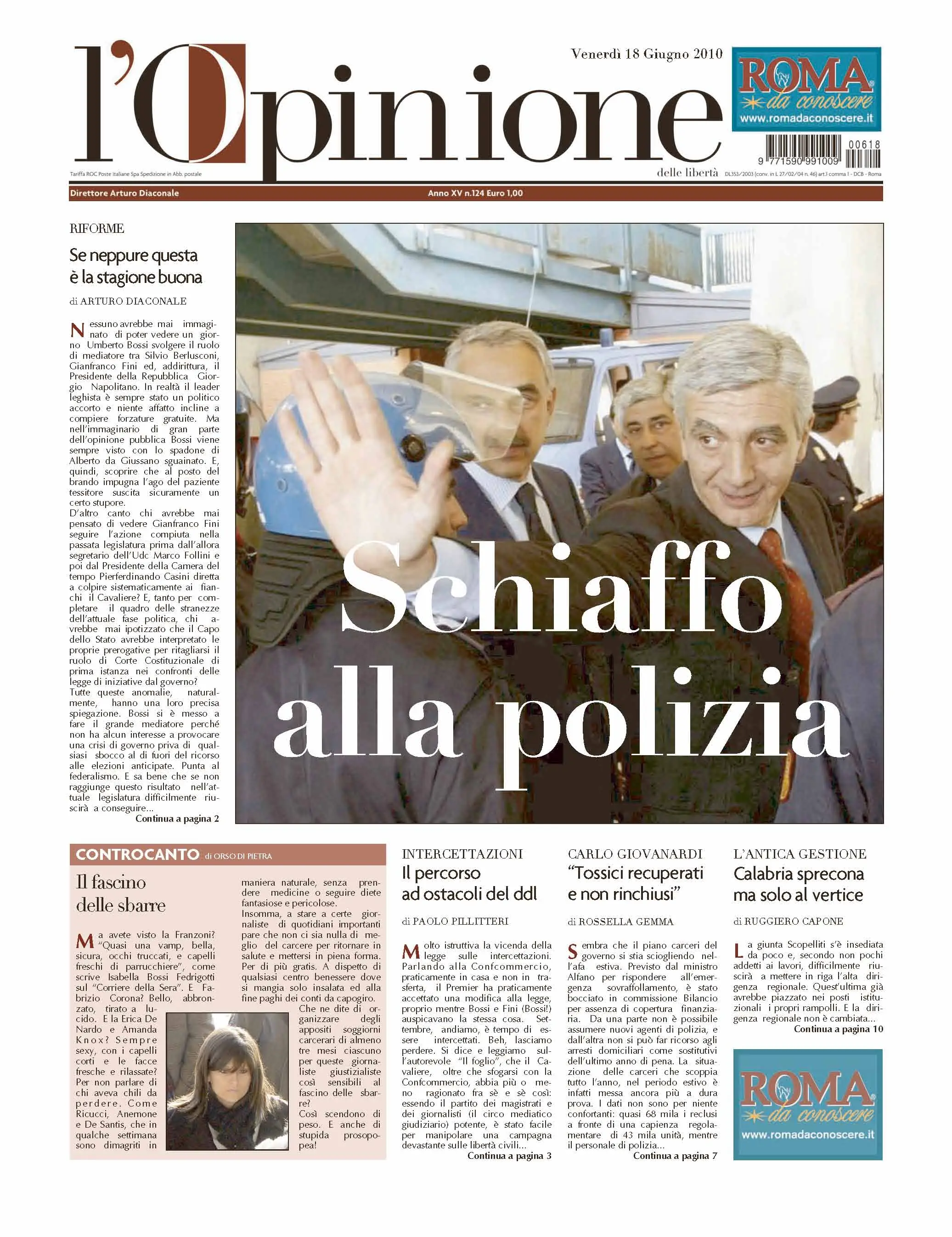 L'Opinione 18.06.2010