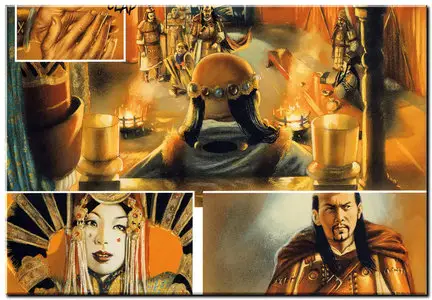 Herbeau-Civiello & Civiello - La Dynastie des dragons - Tomes 1 & 2 - (re-up)