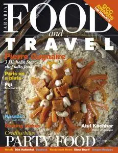 Food and Travel Arabia - Vol 3 Issue 1-2, 2016