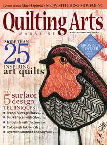 Quilting Arts Magazine - August 01, 2015