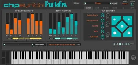 Plogue Chipsynth PortaFM v1.120