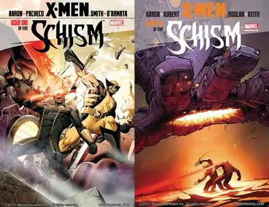 X-Men Schism #1-5 (2011) Complete