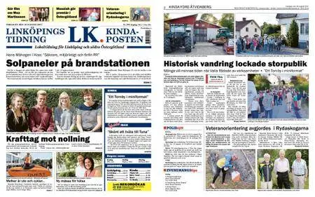 Linköpings Tidning & Kinda-Posten – 18 augusti 2017