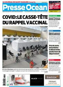 Presse Océan Saint Nazaire Presqu'île – 26 novembre 2021