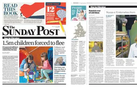 The Sunday Post English Edition – March 20, 2022