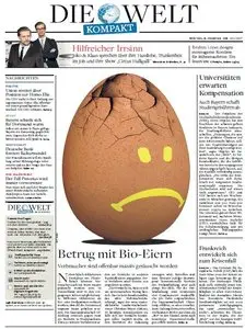 Die Welt kompakt vom Montag, 25. Februar 2013