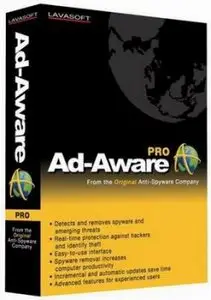 Lavasoft Ad-Aware Anniversary 2009 Professional Edition 8.0.2