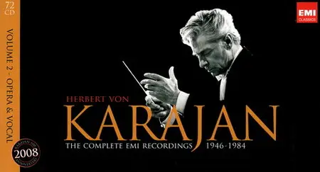  Karajan - The Complete EMI Recordings 1946-1984, Vol. 2: Opera & Vocal (72CD) CD 11-18