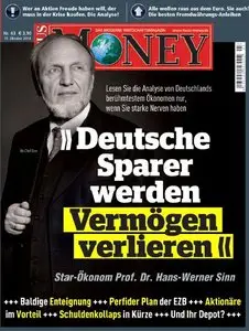 Focus Money Finanzmagazin No 43 vom 15 Oktober 2014