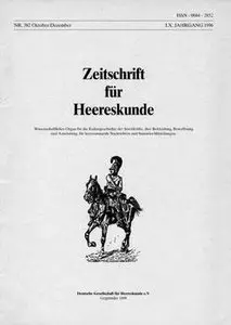 Zeitschrift fur Heereskunde 1997-01/03 (383)
