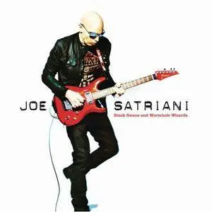 Joe Satriani - Black Swans and Wormhole Wizards (2010/2015) [Official Digital Download 24/96]