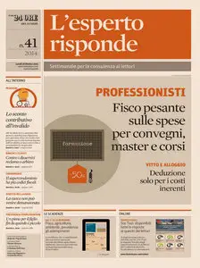 Il Sole 24 Ore L'Esperto Risponde - 20.10.2014