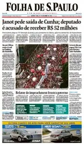 Folha de São Paulo - 17 de dezembro de 2015 - Quinta