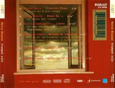 Marco Blaauw - Hot: Trumpet Solo (2006)
