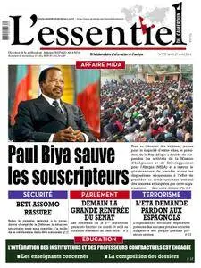 L'essentiel du Cameroun - 23 avril 2018