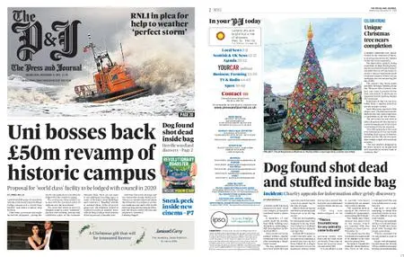 The Press and Journal Aberdeen – December 11, 2019