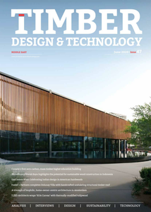 Timber Design & Technology Middle East - June 2020