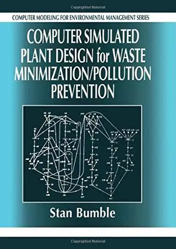 Computer Simulated Plant Design for Waste Minimization Pollution Prevention