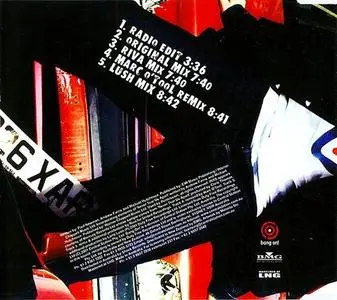 Tall Paul vs. INXS - Precious Heart (Australia CD5) (2001) {Bang On!}