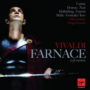 Diego Fasolis, I Barocchisti, Max Emanuel Cencic - Antonio Vivaldi: Farnace (2011)