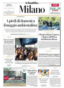 la Repubblica Milano - 18 Aprile 2023