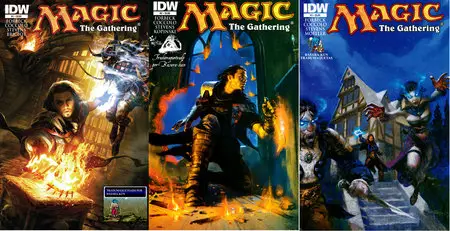 Magic el Encuentro Vol.1 #1-3 de 4
