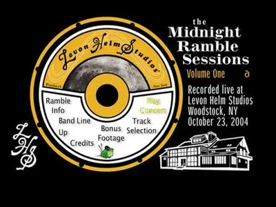 Levon Helm Band Starring Little Sammy Davis - The Midnight Ramble Sessions, Volume One (2005) CD + DVD