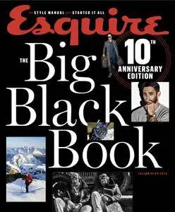 Esquire's Big Black Book - September 01, 2016