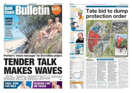 The Gold Coast Bulletin – September 03, 2012