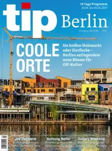 tip Berlin – 19. April 2017