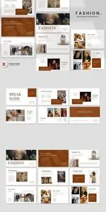 Fashion - PowerPoint Template