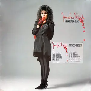 Jennifer Rush - Heart Over Mind (CBS 450470 1) (GER 1987) (Vinyl 24-96 & 16-44.1)