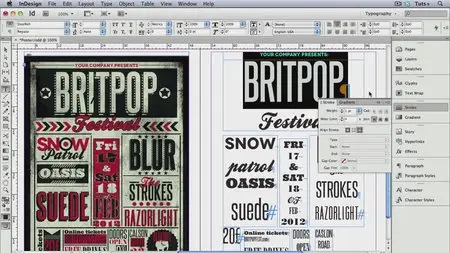 Tuts+ Premium: Typography Projects in InDesign