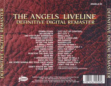 The Angels - Liveline (1987)