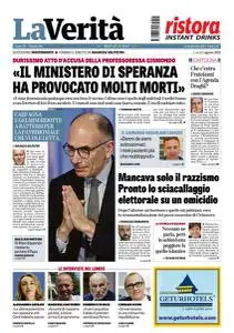 La Verita - 1 Agosto 2022