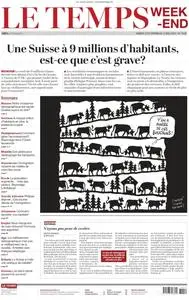 Le Temps - 13-14 Mai 2023