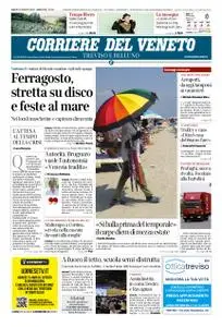 Corriere del Veneto Treviso e Belluno – 15 agosto 2020